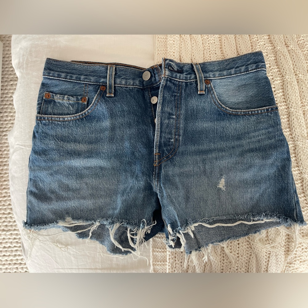Levi’s 501 Jean shorts